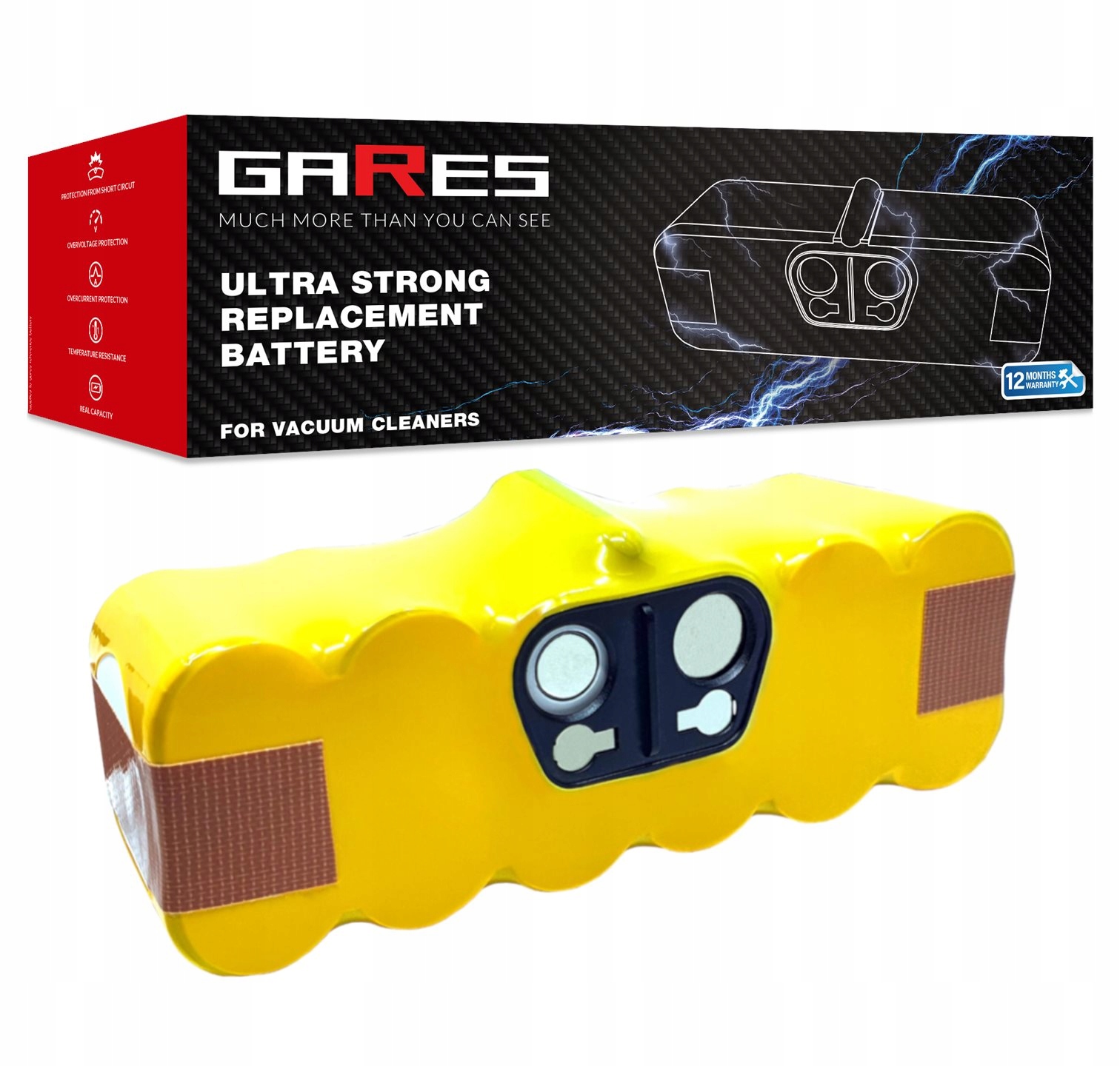 Akumulátorová batéria pre iRobot Roomba 782e 581 761 630 700 14,4V 4,5Ah