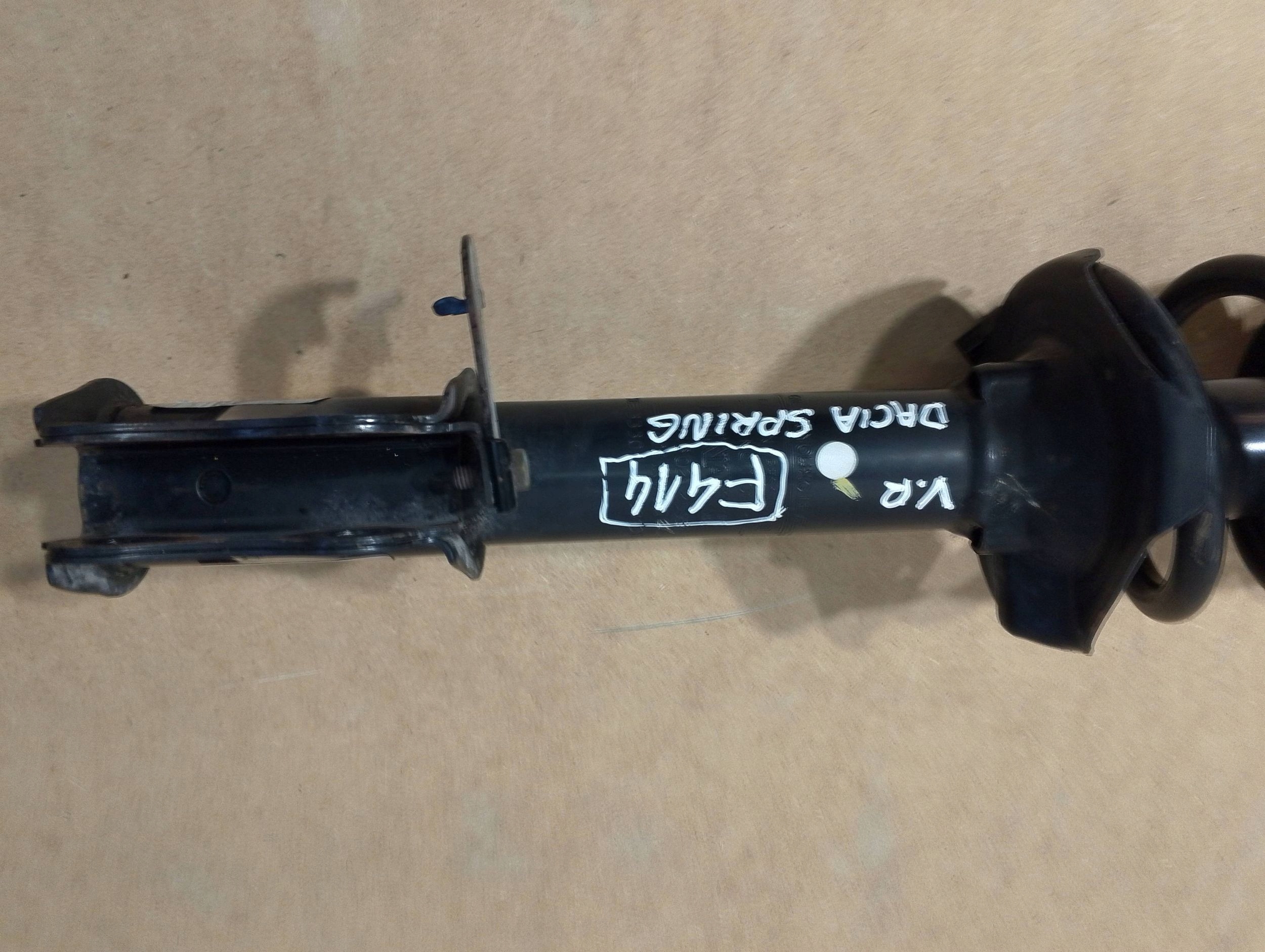 DACIA SPRING shock absorber McPherson front right front 543022595R (F414)
