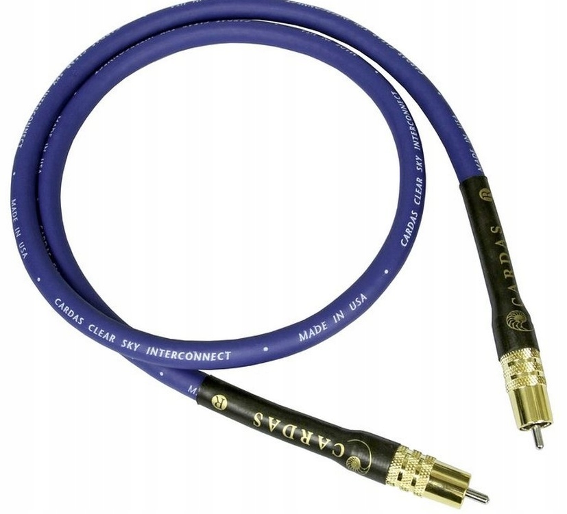 

Interkonekt Rca Cardas Audio Clear Sky Interconnec