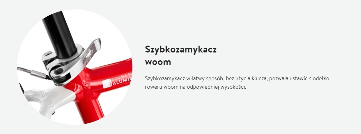 Rower dziecięcy WOOM 4 Purple Haze Liczba biegów 7