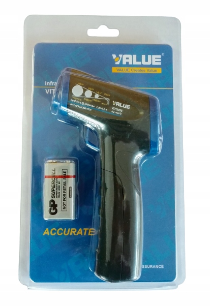 Pirometr termometr bezdotykowy VIT 300S VALUE Producent code VIT 300S