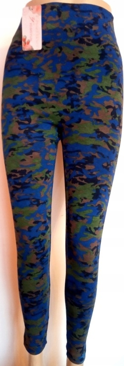 

Bawełniane legginsy Gerty moro Damskie L/XL