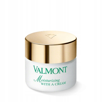 Moisturizing with a Cream krem do twarzy