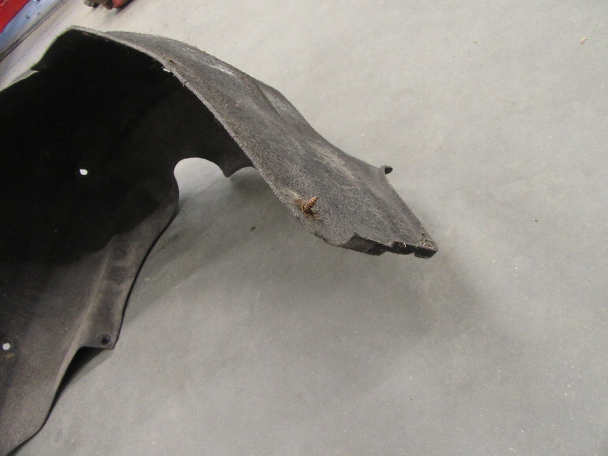 mudguard cover wheels left rear part BMW e91 KOMBI