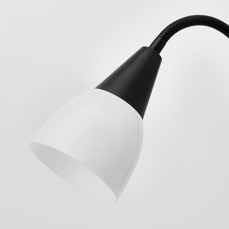 LAMPA STOJĄCA LAMPA PODŁOGOWA DO CZYTANIA CZARNO / BIAŁA - IKEA TAGARP Marka Ikea