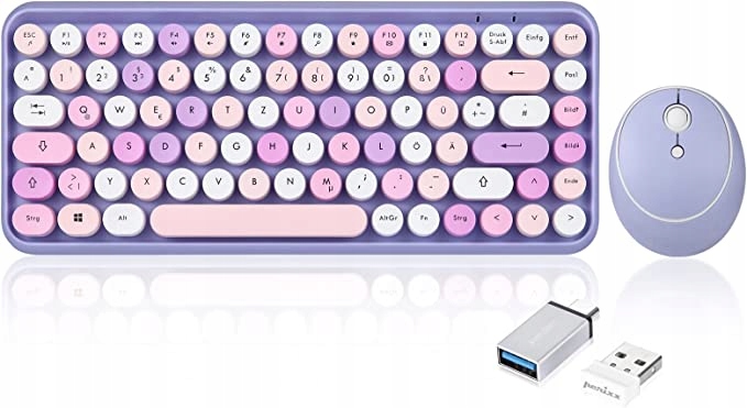 Sada bezdrátové klávesnice myši Perixx PERIDUO-713