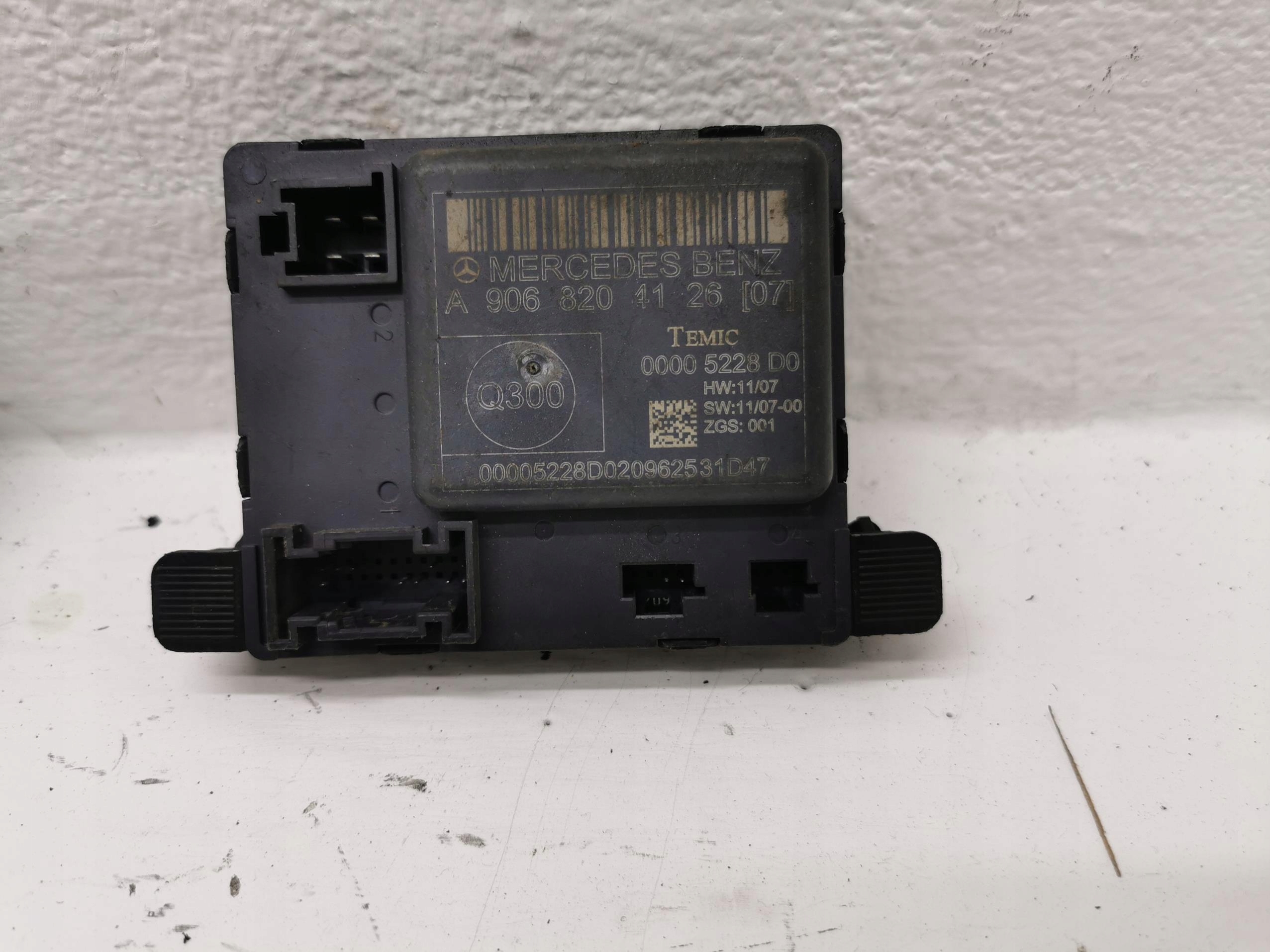 Module Portière de la serrure MERCEDES SPRINTER W906 06-16