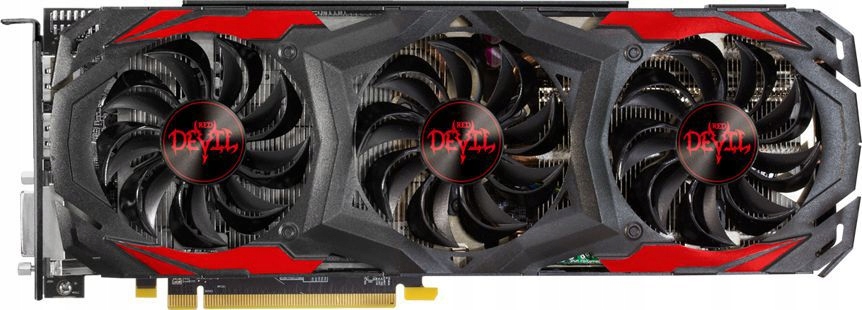 Radeon RX480 RED Devil グラフィックボード RED DEVIL RADEON RX 480 8GB GDDR5｜PowerColor｜株式会社