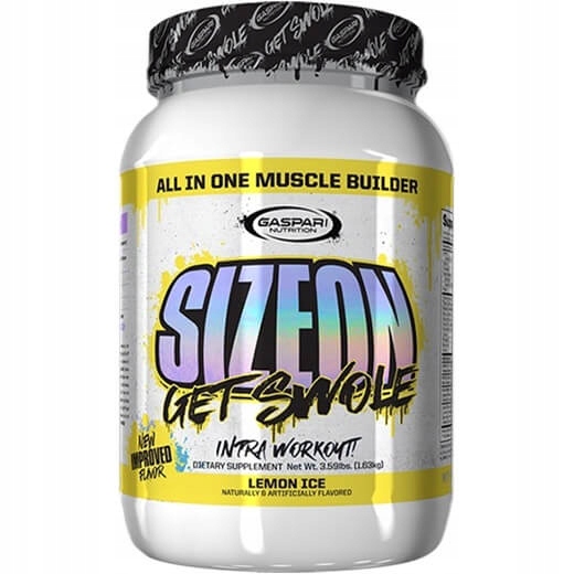 Gaspari Nutrition SizeOn intra workout 1656g citronová ledová tříšť