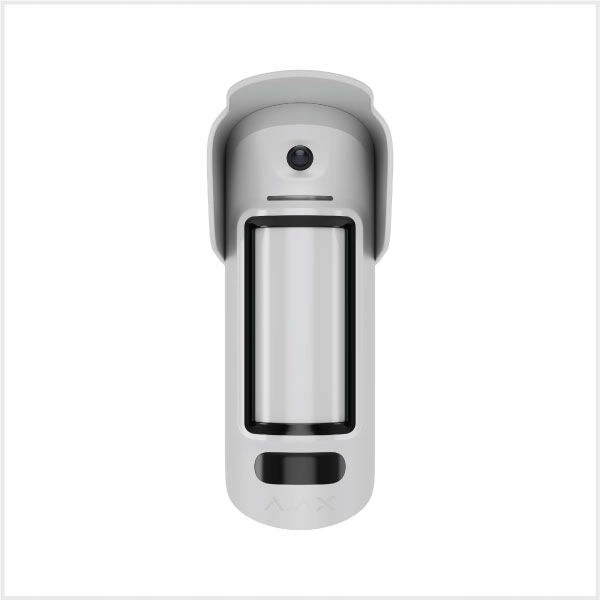 Ajax MotionCam Outdoor PhOD Jeweller detektor s kamerou biely