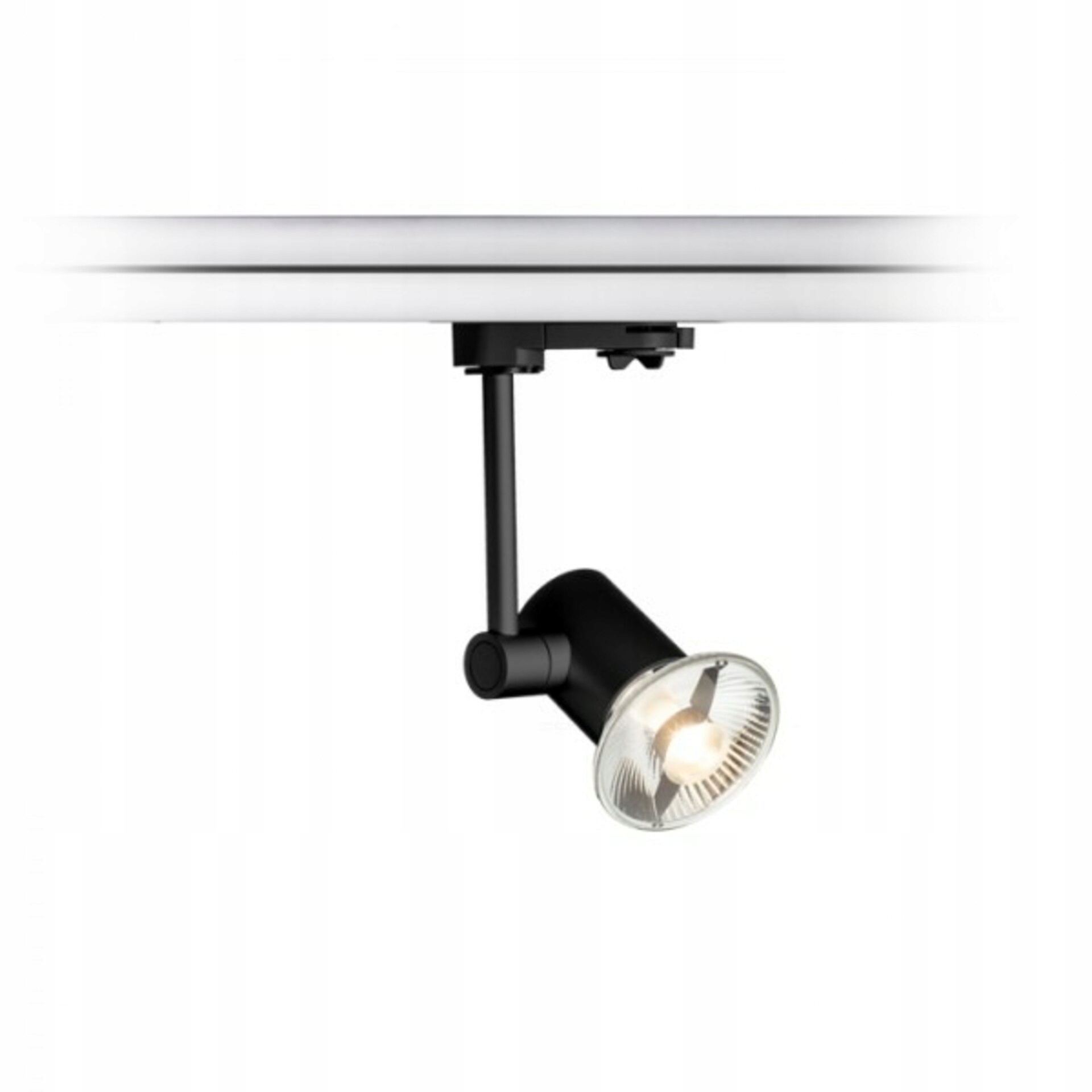 Red Design Rendl Rendl Fax pro tříokr. lištu černá 230V GU10 50W R11724