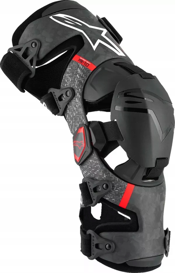 Ortézy na kolená Alpinestars Supertech RK-10 Plasma L