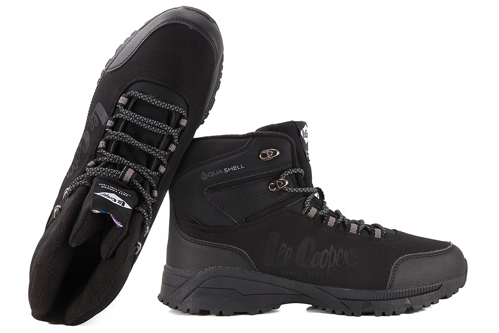 Lee Cooper LCJ22-01-1404 M Trekkingový Aqua Shell 45