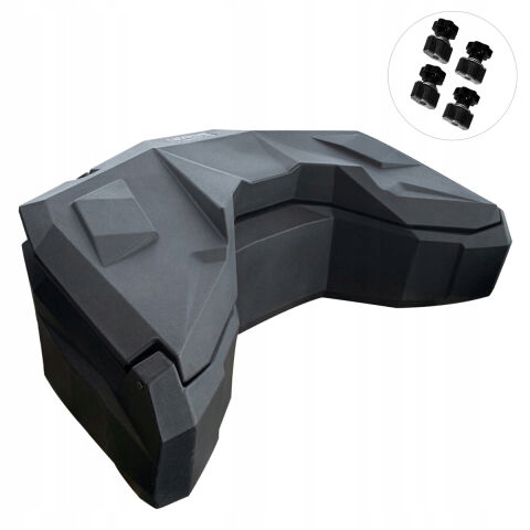 Shark zadní plastový box na čtyřkolku Segway AT10, Cfmoto X850/X1000 Gen.2