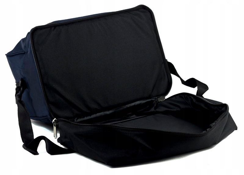 TORBA SPORTOWA TURYSTYCZNA Z KIESZENIĄ NA BUTY Model TM11