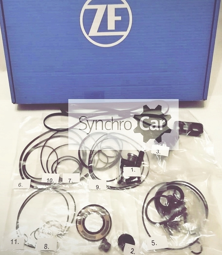 OHK Zestaw uszczelnień ZF 6HP19 AUDI ORG ZF OE