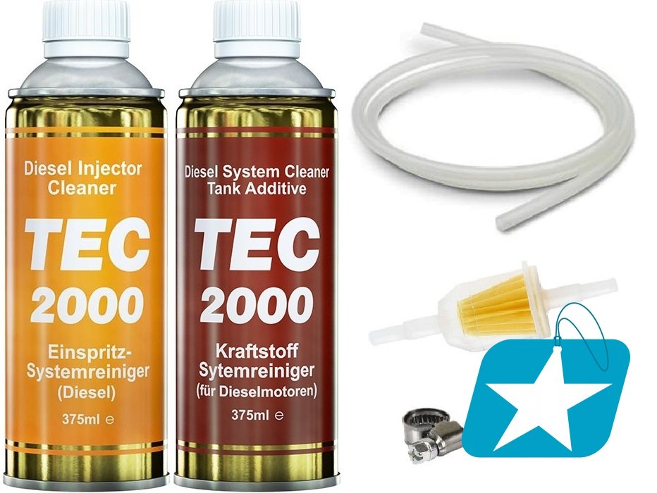 TEC2000 Sada Na Čištění Dieselového Systému