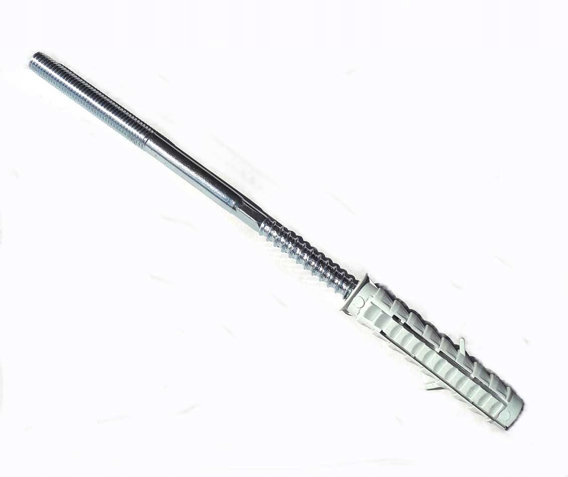 DWUGWINT Z KOŁKIEM śruba i kołek M8 x 18 cm