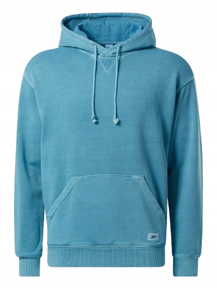 Reebok Mikina S Kapucí Modrá Casual M Xqd