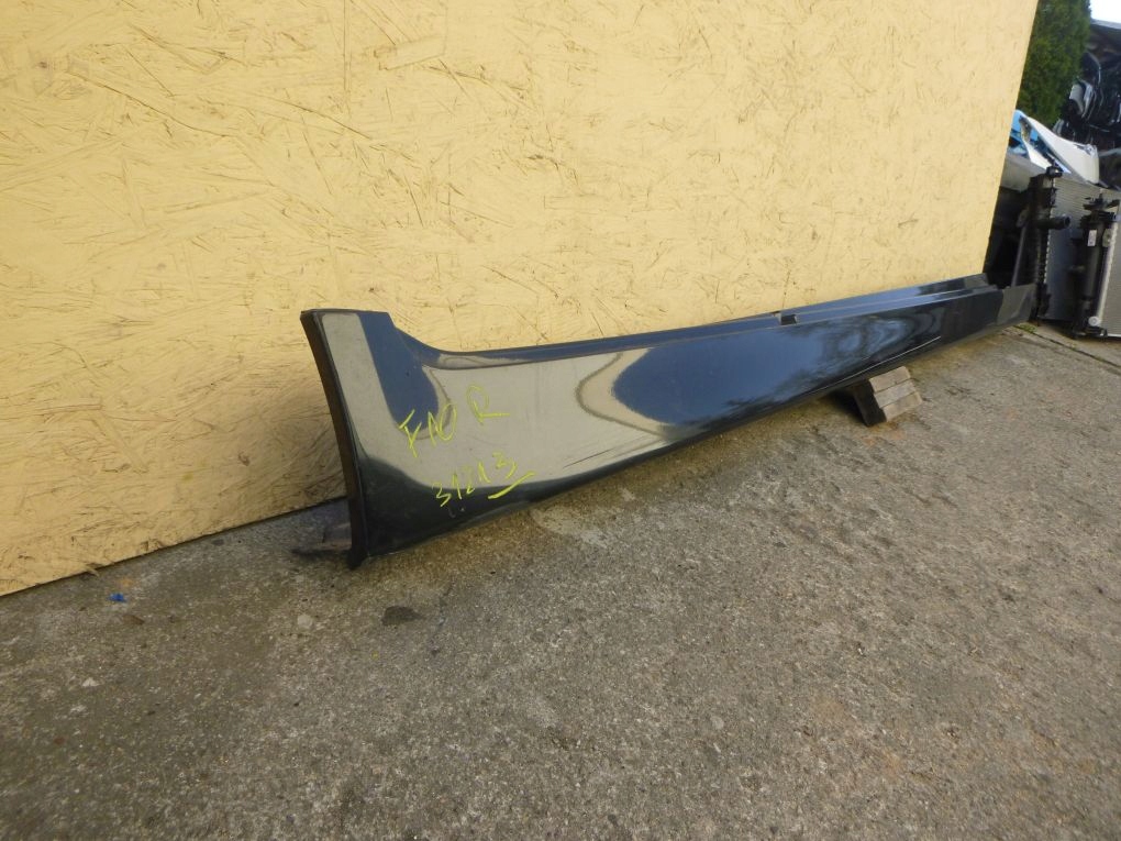 BMW 5 F10 F11 moulding threshold right cap