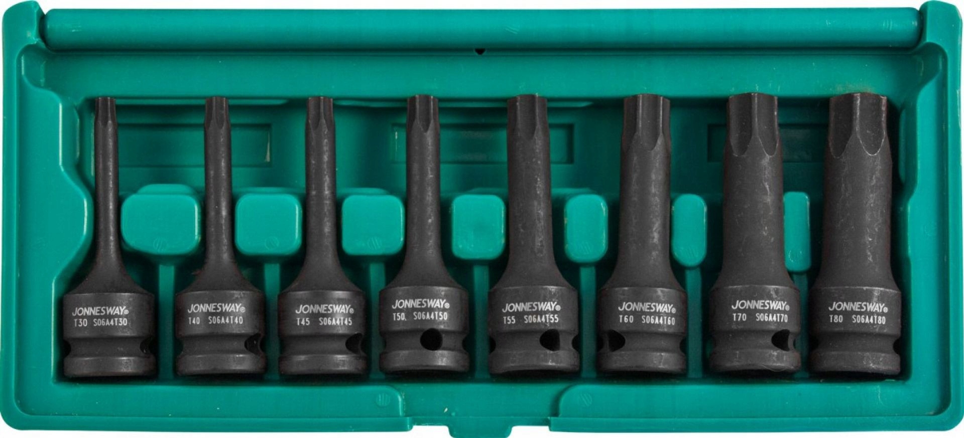 

Klucze Wpustowe Udarowe Torx 1/2' T30-T80 8szt