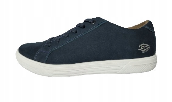 Pegada 110401-08 Pánské polobotky námořnická modrá r43