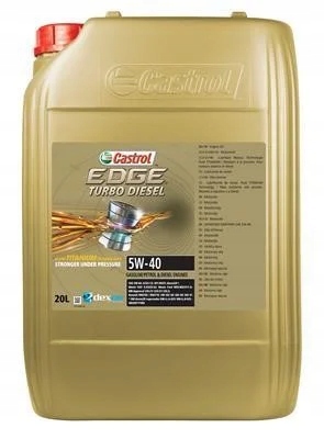 

1535B1 Olej Castrol Edge Turbo Diesel 5w-40 20L