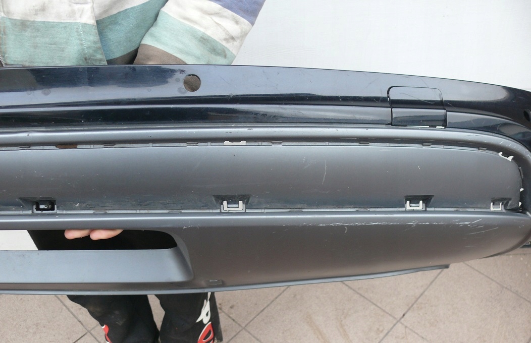 accessori diffusore DOL Paraurti posteriore S-LINE AUDI Q3 8U S-LINE 11-18