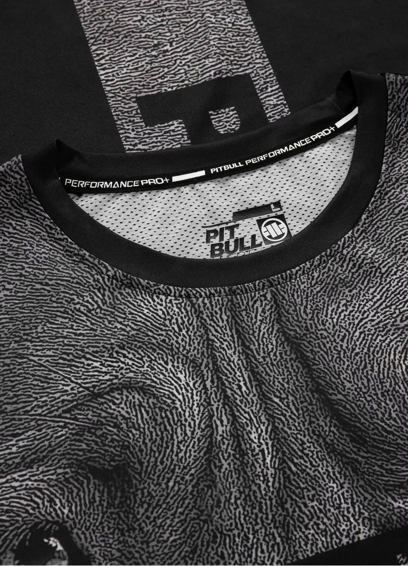 Koszulka sportowa mesh Pit Bull Born In r. XL Rozmiar XL
