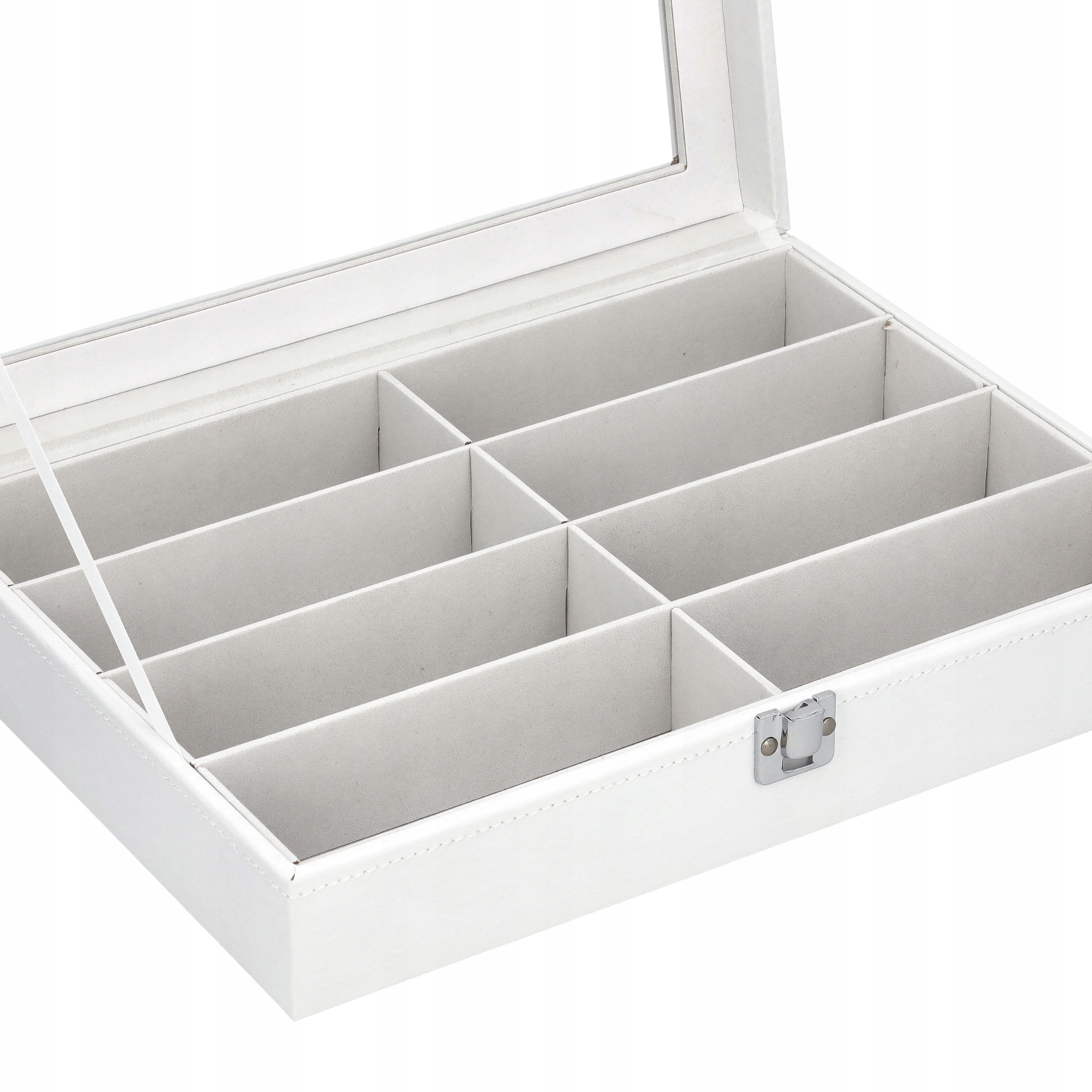 PUDEŁKO ETUI ORGANIZER SZKATUŁKA OKULARY 8 SZT G28 Model ETUI