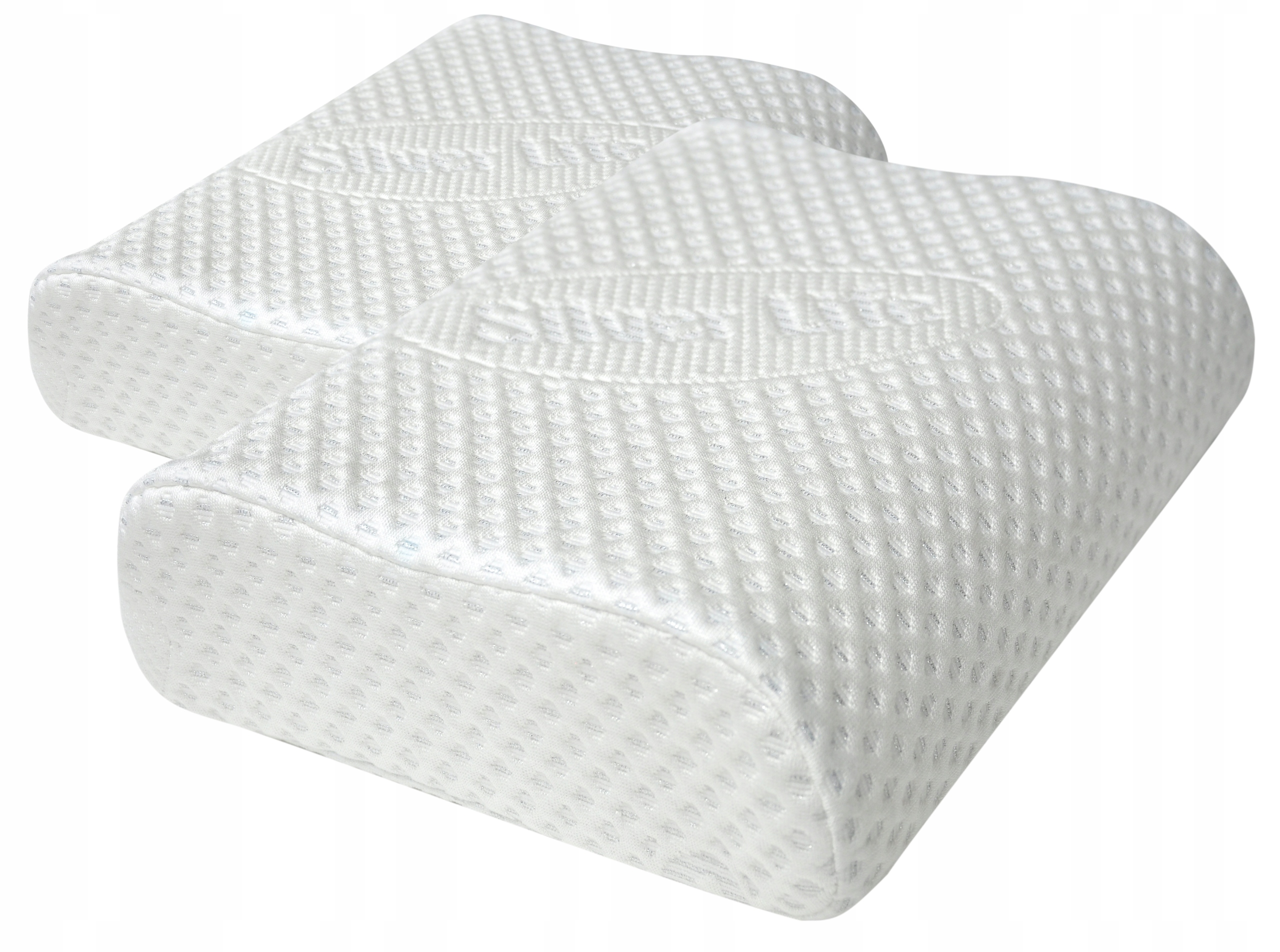 Polštář Pola Silver komfort 30x25 visco Memory Foam cestovní