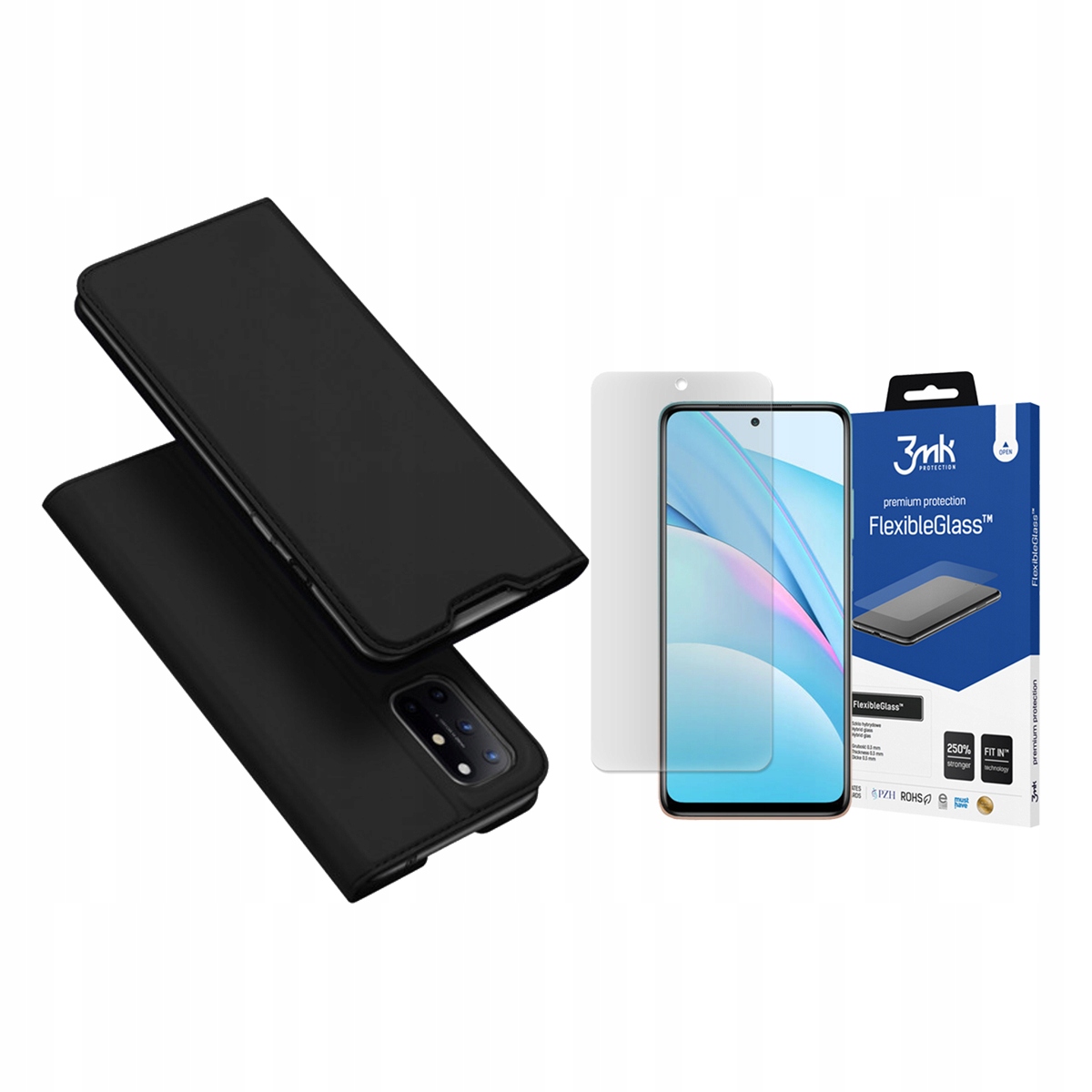 

Duxducis Etui Do Xiaomi MI 10T Lite + Szkło 3MK Fg