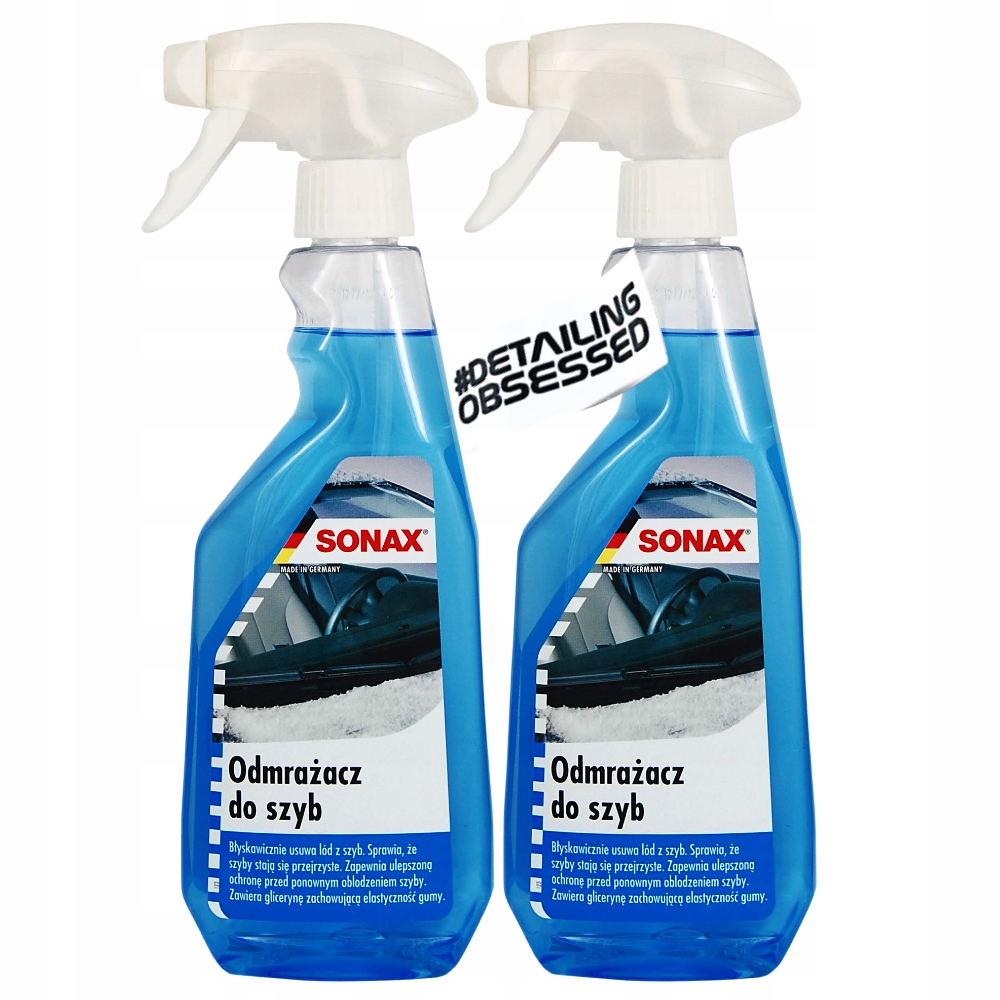 

2x Odmrażacz Do Szyb Sonax 500ML skuteczny szybki