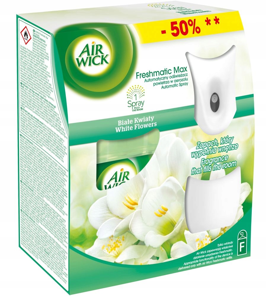 

Air Wick Freshmatic Urządzenie Letni Poranek 250ml