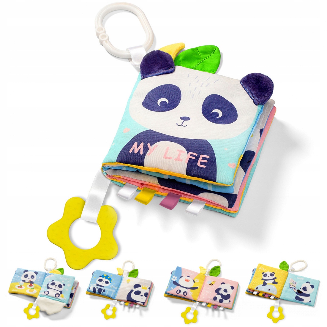 

BabyOno Książeczka Sensoryczna My Life