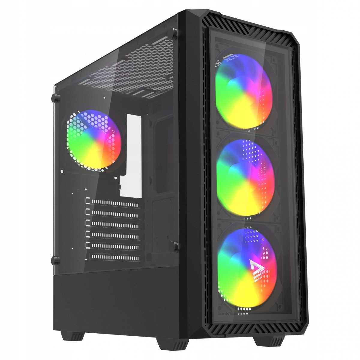 Savio Počítačová skriňa Noctis Glass Rgb X1