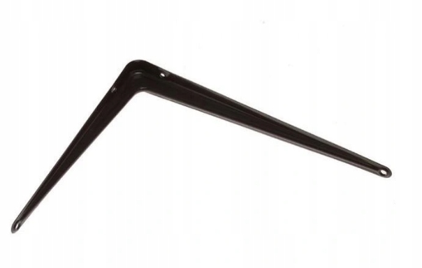 

Kątownik wspornik podpórka 200x150mm Mocny Brązowy