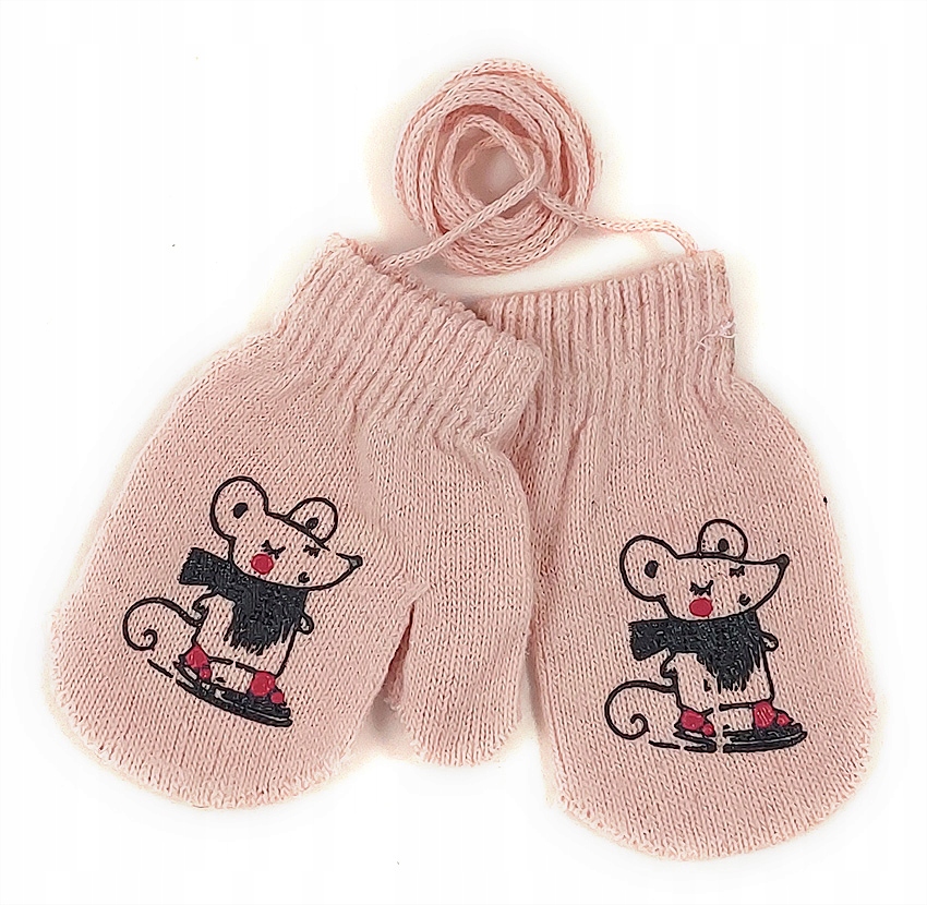

Rękawiczki jednopalcowe ze sznurkiem 14 cm 104 110