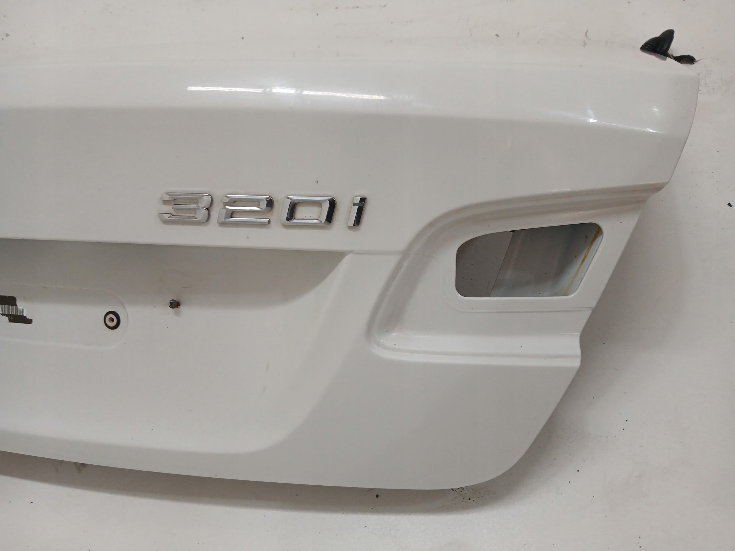 trunk door boot BMW E92 ALPINWEISS 3