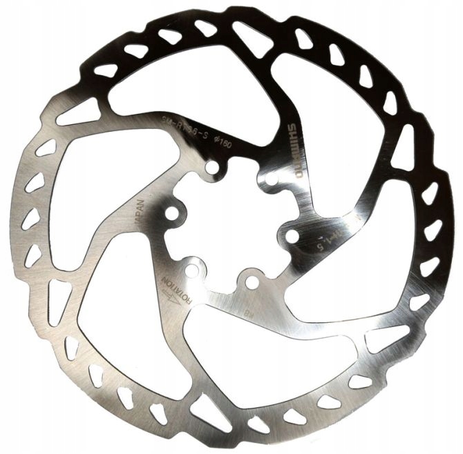 

Tarcza hamulcowa Shimano Sm RT66 Zee Deore 160mm