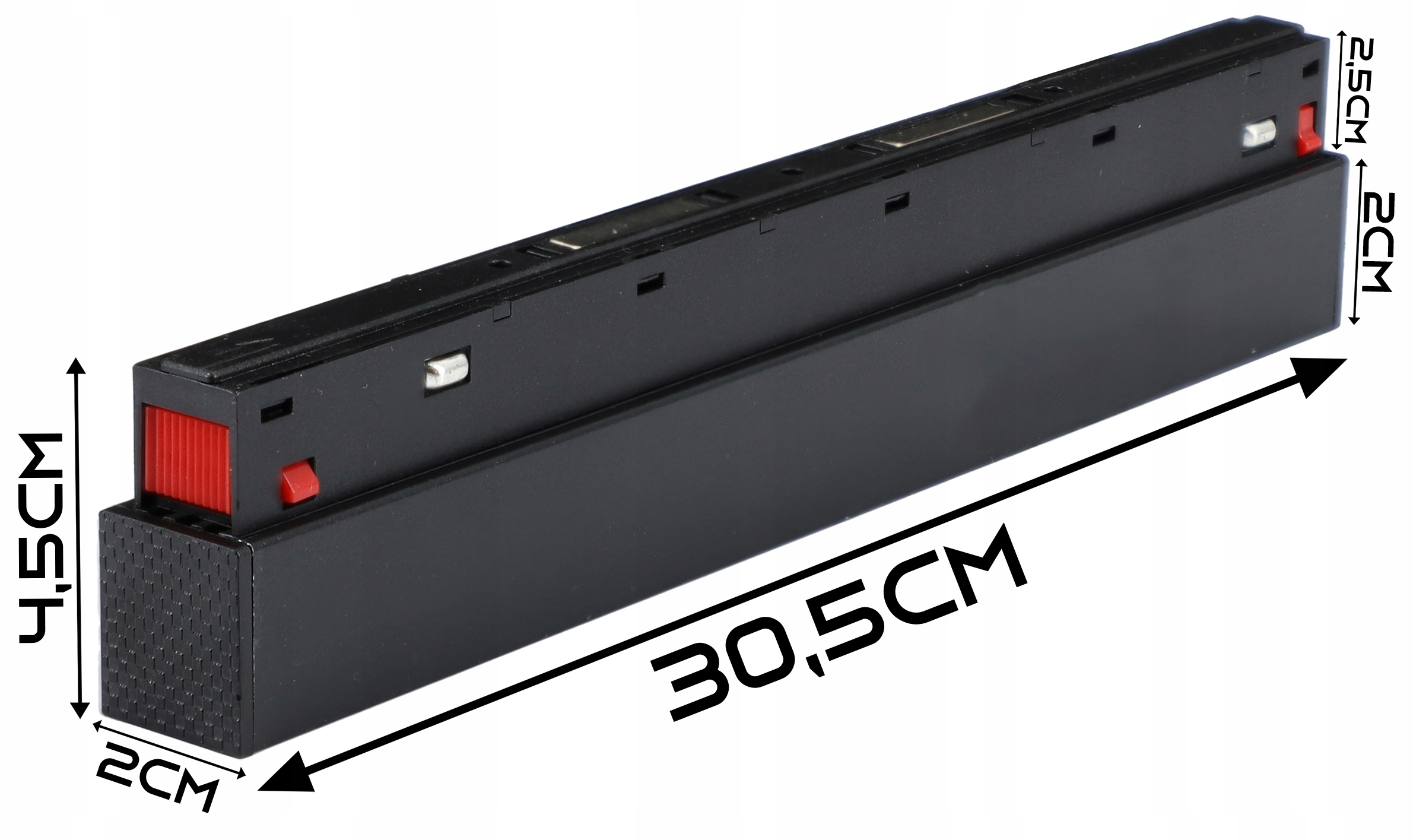 Zasilacz do szyna oświetleniowa LED 200W 48V Maksymalna moc pojedynczego źródła światła 200 W