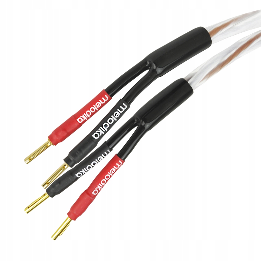 

Kabel Głośnikowy Konfekcja Melodika BSSC38 2x 4m
