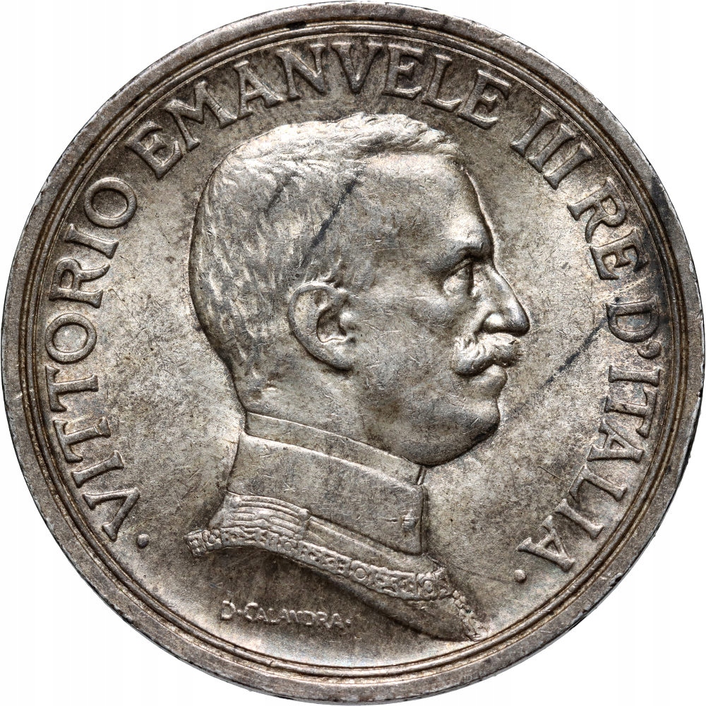 Włochy, Wiktor Emanuel III, 2 liry 1916