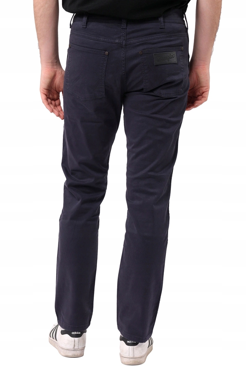 Pánské jednoduché džíny Wrangler Greensboro Dark Navy 112371346 42/34