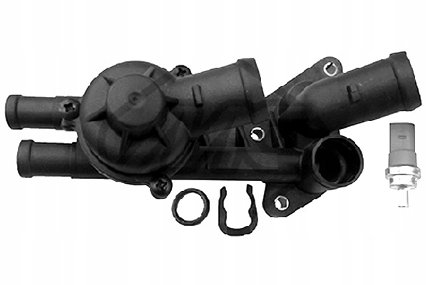 OBUDOWA TERMOSTATU VW POLO SEAT IBIZA 1 2 3CYL METALCAUCHO Producent części Metalcaucho