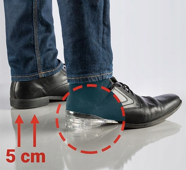 

Sylikonowe Wkładki Podwyższające X5 cm InnovaGoods