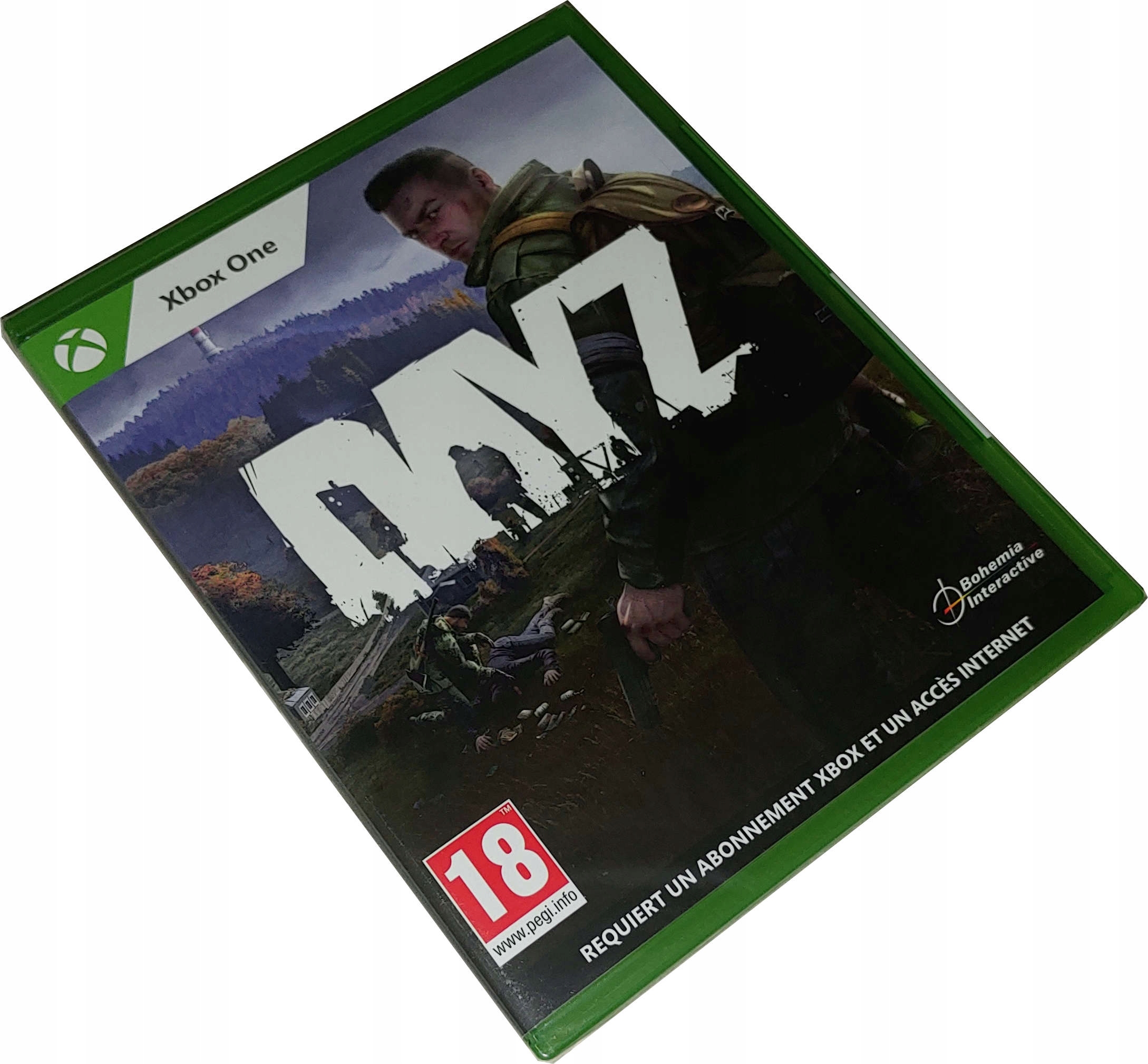 Dayz Xbox Nowa Ang Na Płycie