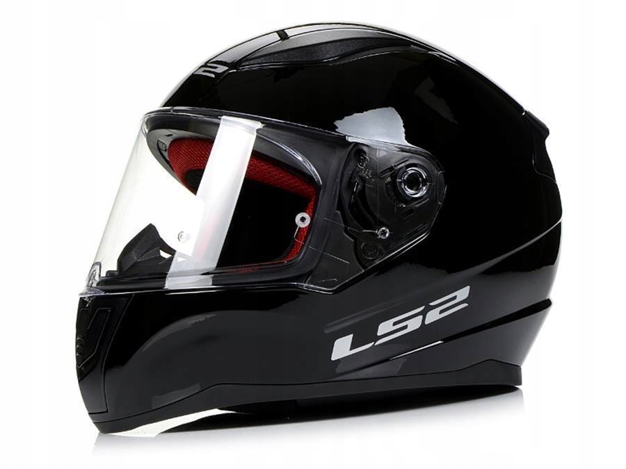 

Kask motocyklowy LS2 Rapid Solid Gloss Black Xs