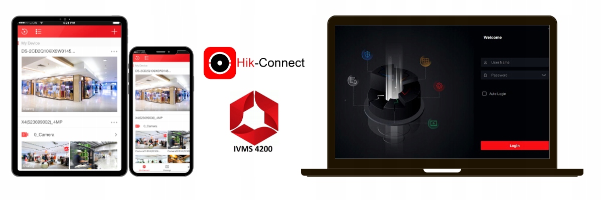 KAMERA IP HIKVISION PoE 4MPx DS-2CD1343G0-I KAMERA ZEWNĘTRZNA Obudowa kopułkowa (dome)