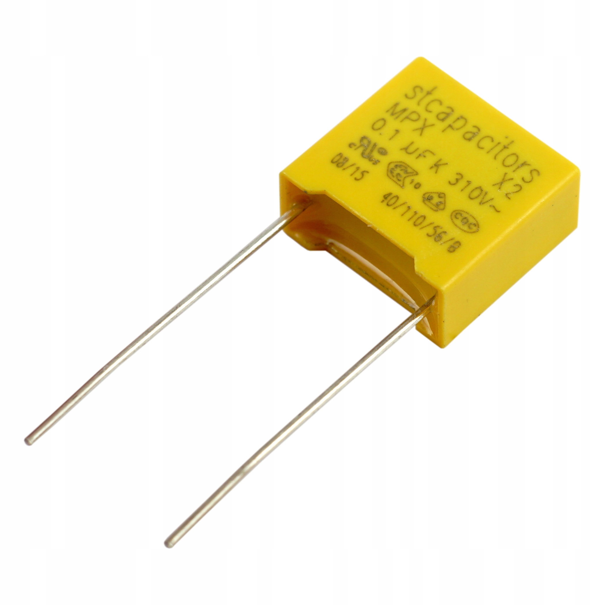 

Kondensator Mkp X2 0.1uF 310V Stc
